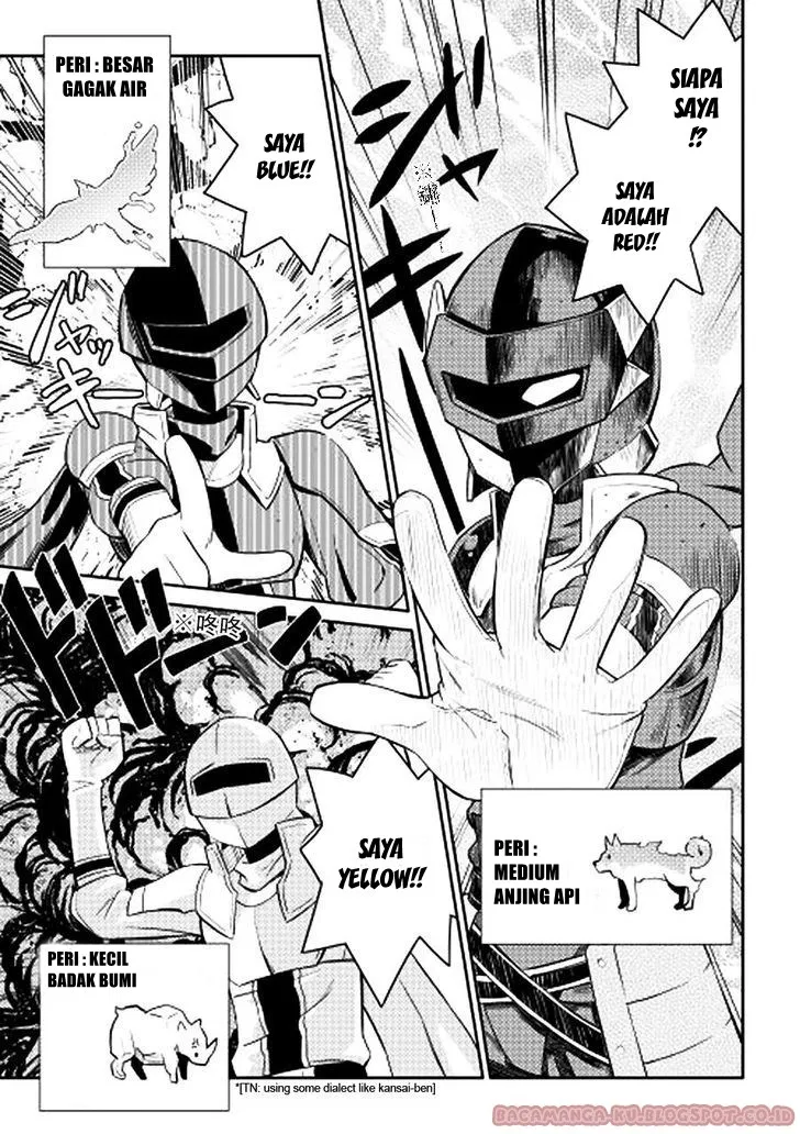 Toaru Ossan no VRMMO Katsudouki Chap 13 - Next Chap 14