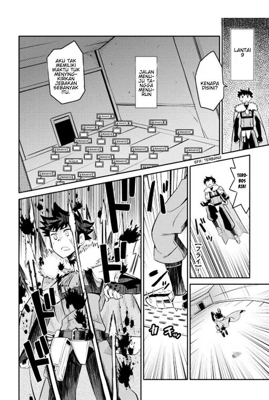 Toaru Ossan no VRMMO Katsudouki Chap 14 - Next Chap 15