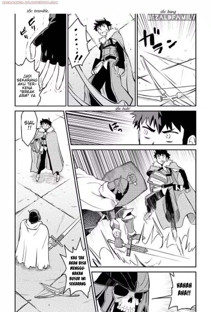 Toaru Ossan no VRMMO Katsudouki Chap 15 - Next Chap 16