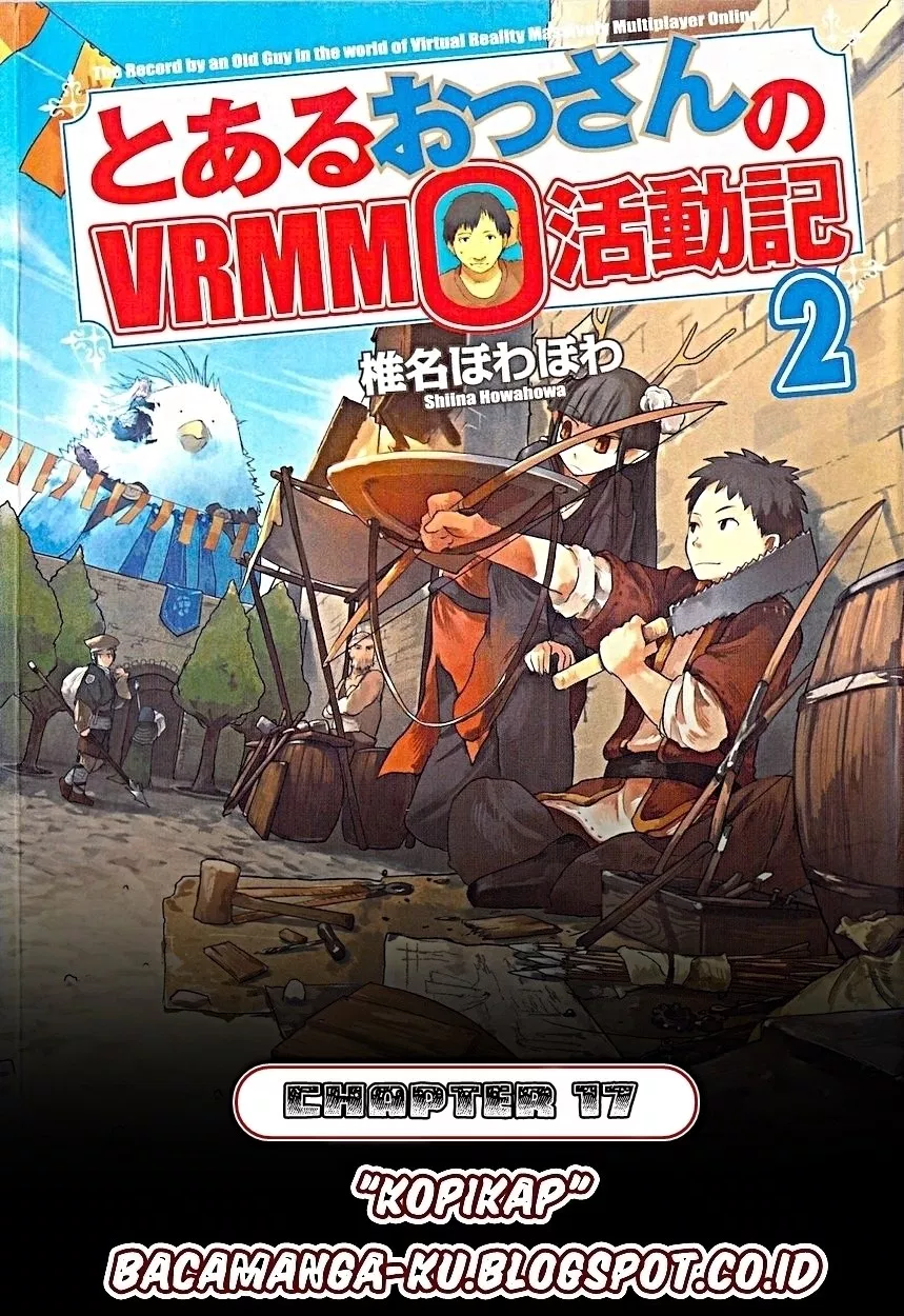 Toaru Ossan no VRMMO Katsudouki Chap 17 - Next Chap 18