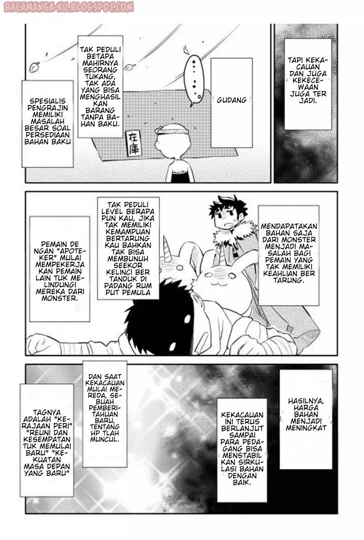 Toaru Ossan no VRMMO Katsudouki Chap 17 - Next Chap 18