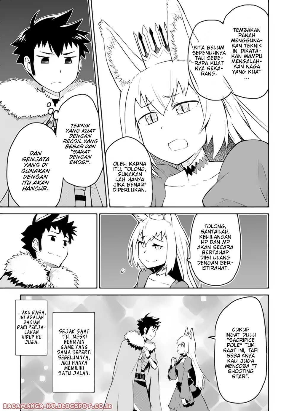 Toaru Ossan no VRMMO Katsudouki Chap 18 - Next Chap 19