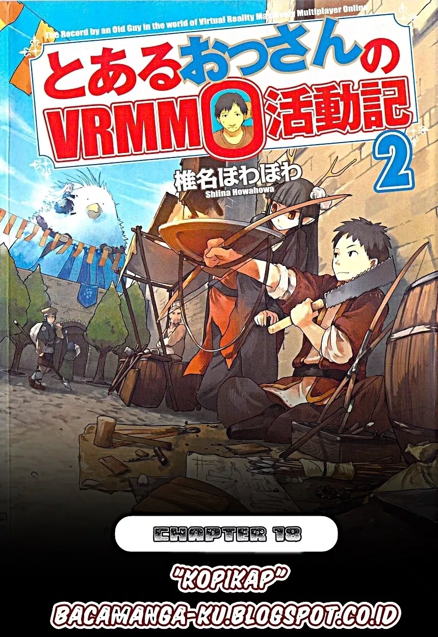 Toaru Ossan no VRMMO Katsudouki Chap 18 - Next Chap 19