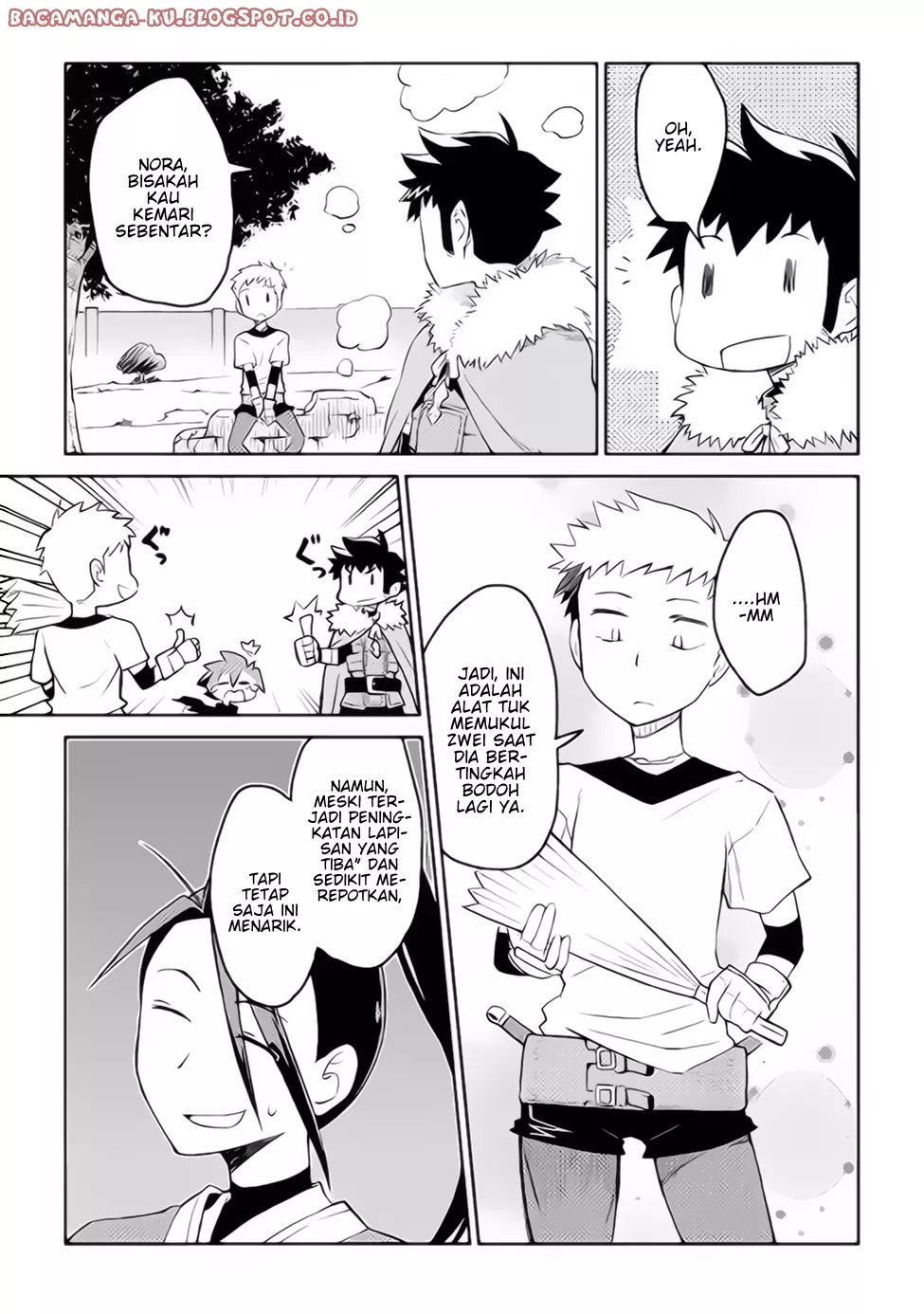 Toaru Ossan no VRMMO Katsudouki Chap 18 - Next Chap 19