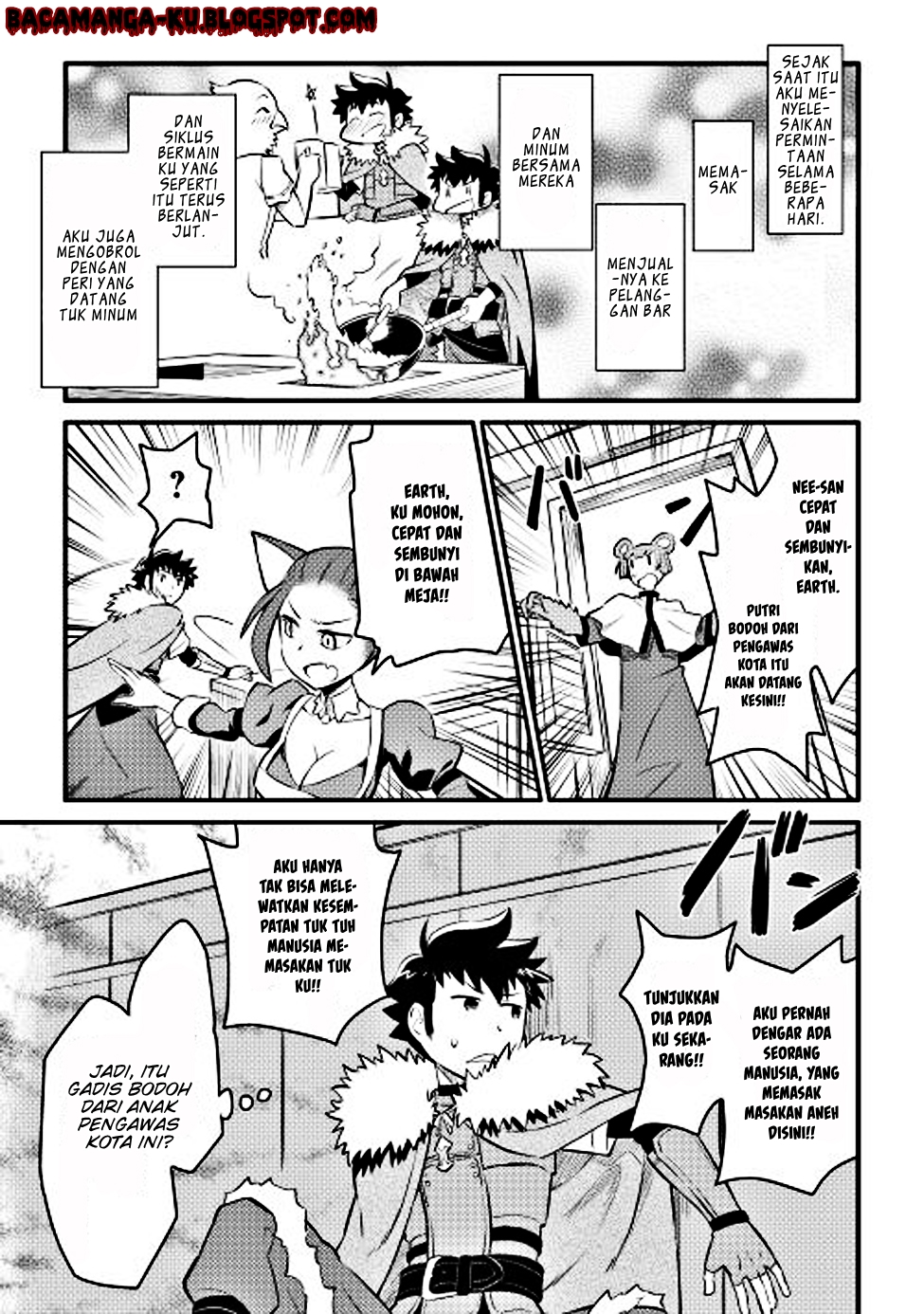 Toaru Ossan no VRMMO Katsudouki Chap 20 - Next Chap 21