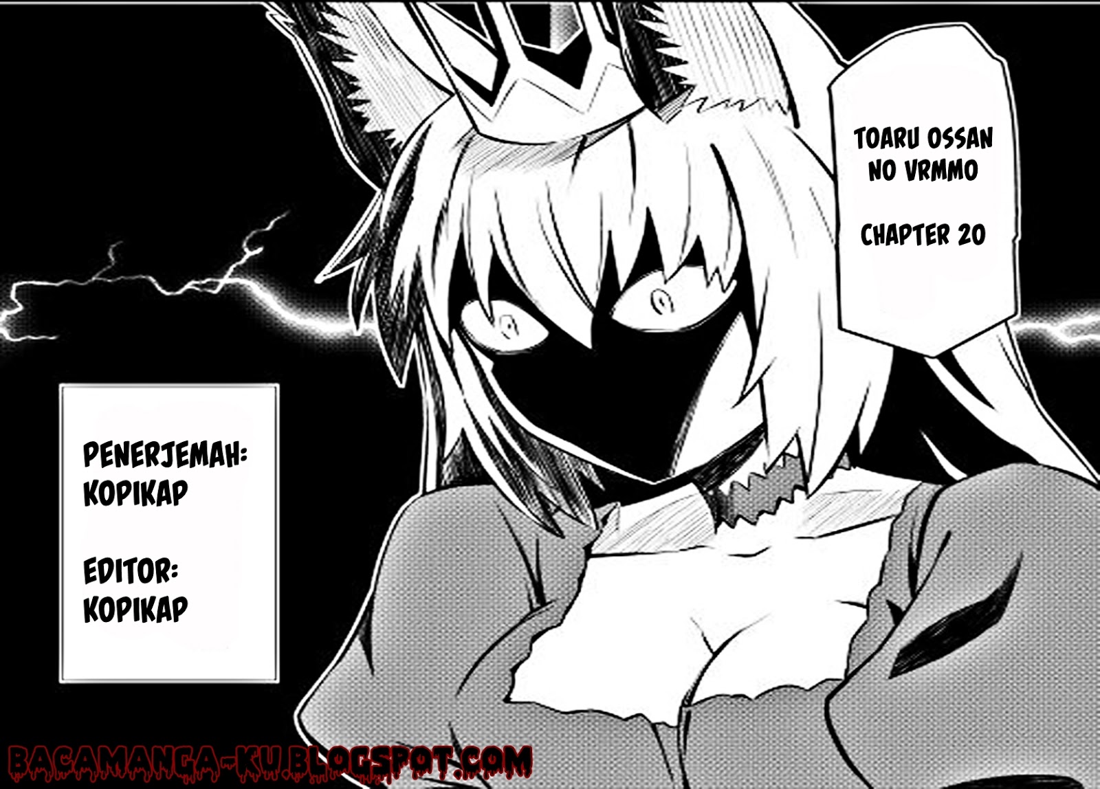 Toaru Ossan no VRMMO Katsudouki Chap 20 - Next Chap 21