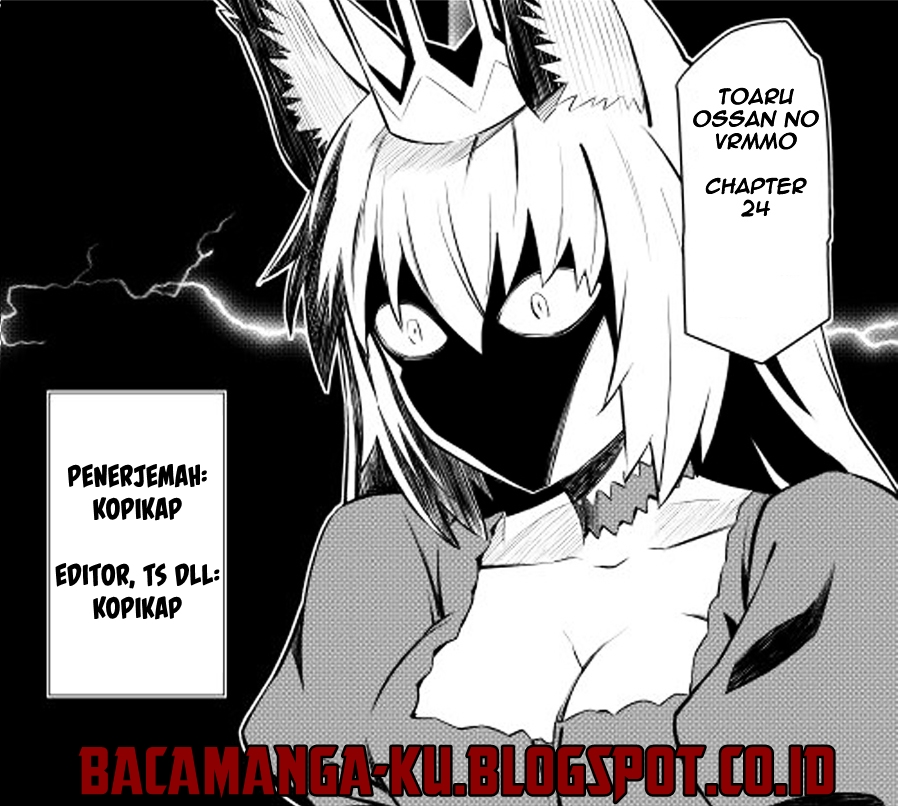 Toaru Ossan no VRMMO Katsudouki Chap 24 - Next Chap 25