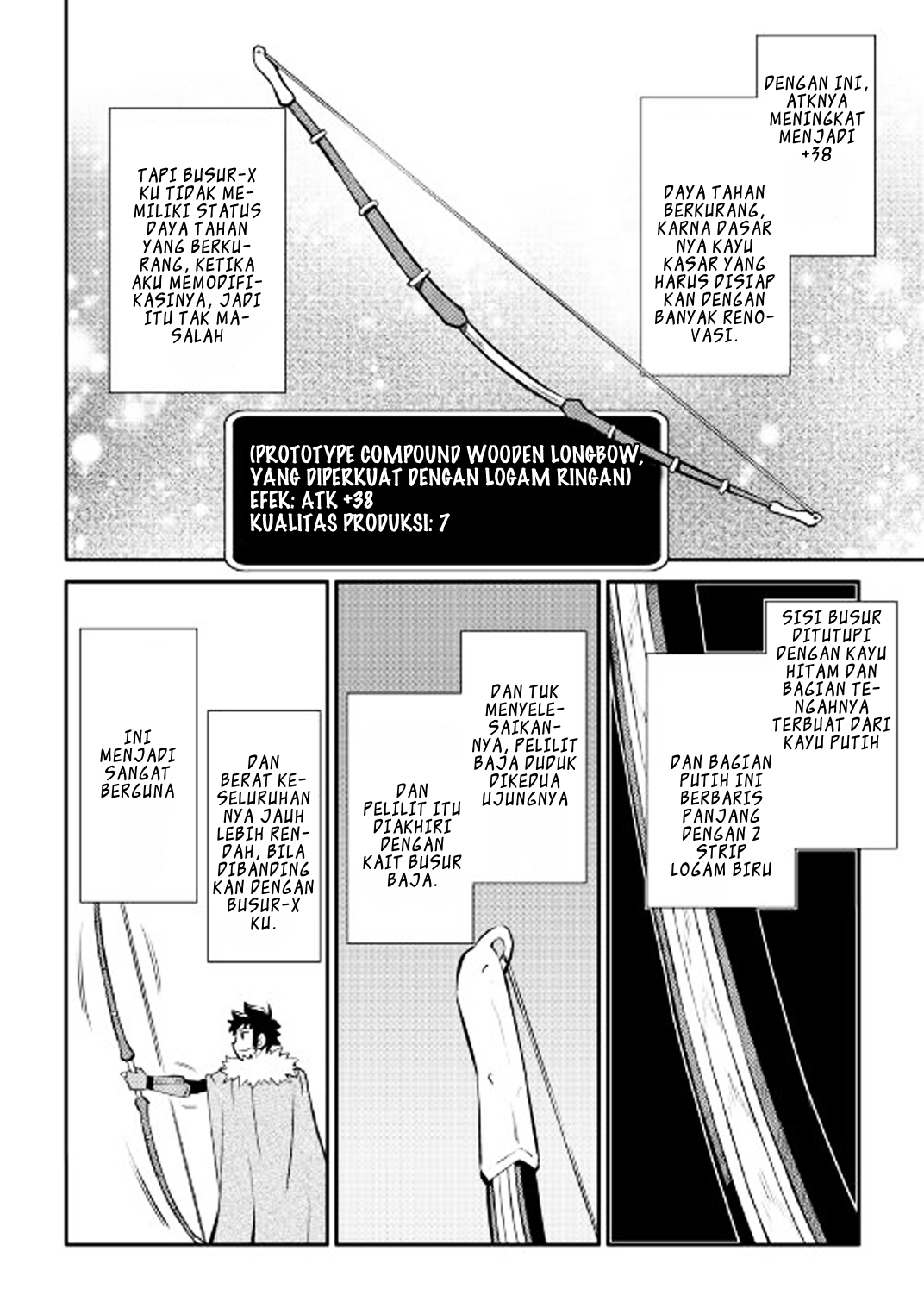 Toaru Ossan no VRMMO Katsudouki Chap 24 - Next Chap 25