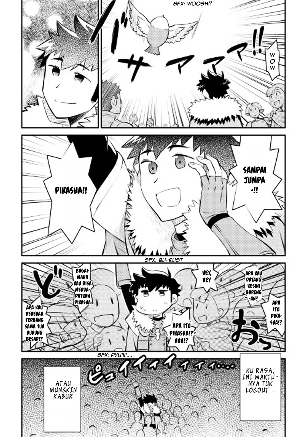 Toaru Ossan no VRMMO Katsudouki Chap 24 - Next Chap 25