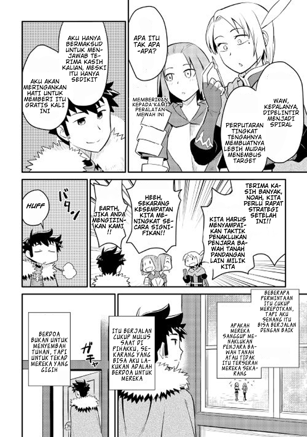 Toaru Ossan no VRMMO Katsudouki Chap 25 - Next Chap 26