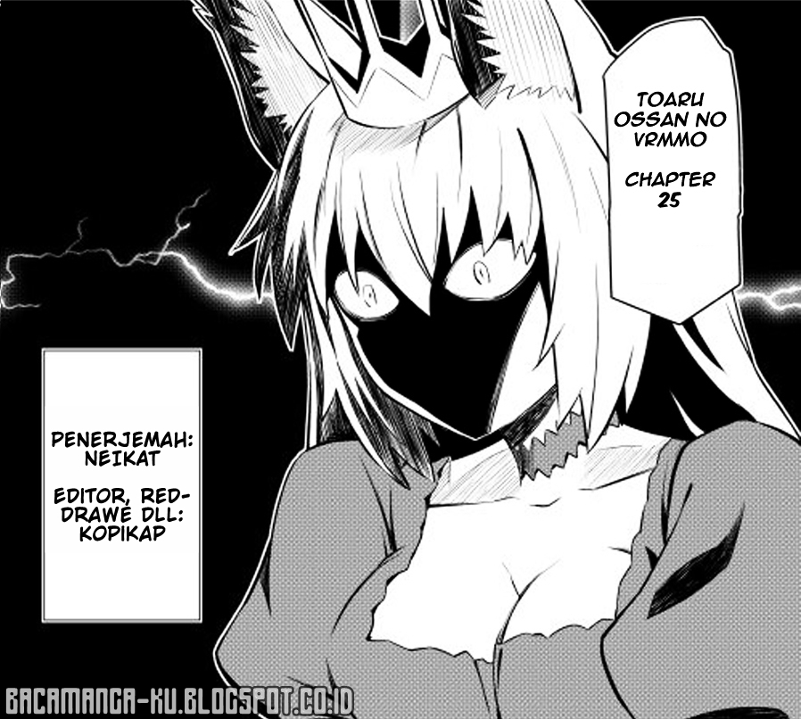 Toaru Ossan no VRMMO Katsudouki Chap 25 - Next Chap 26