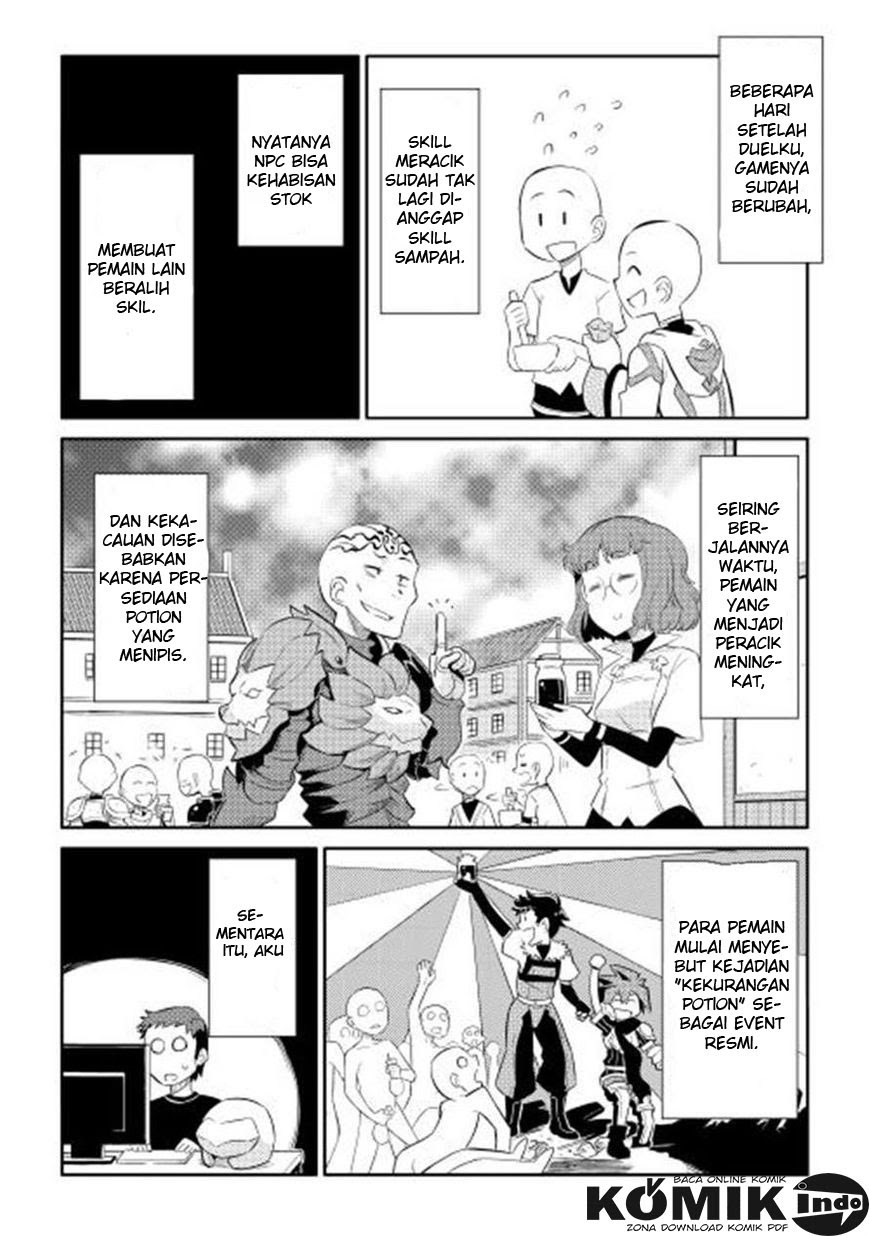 Toaru Ossan no VRMMO Katsudouki Chap 3 - Next Chap 4