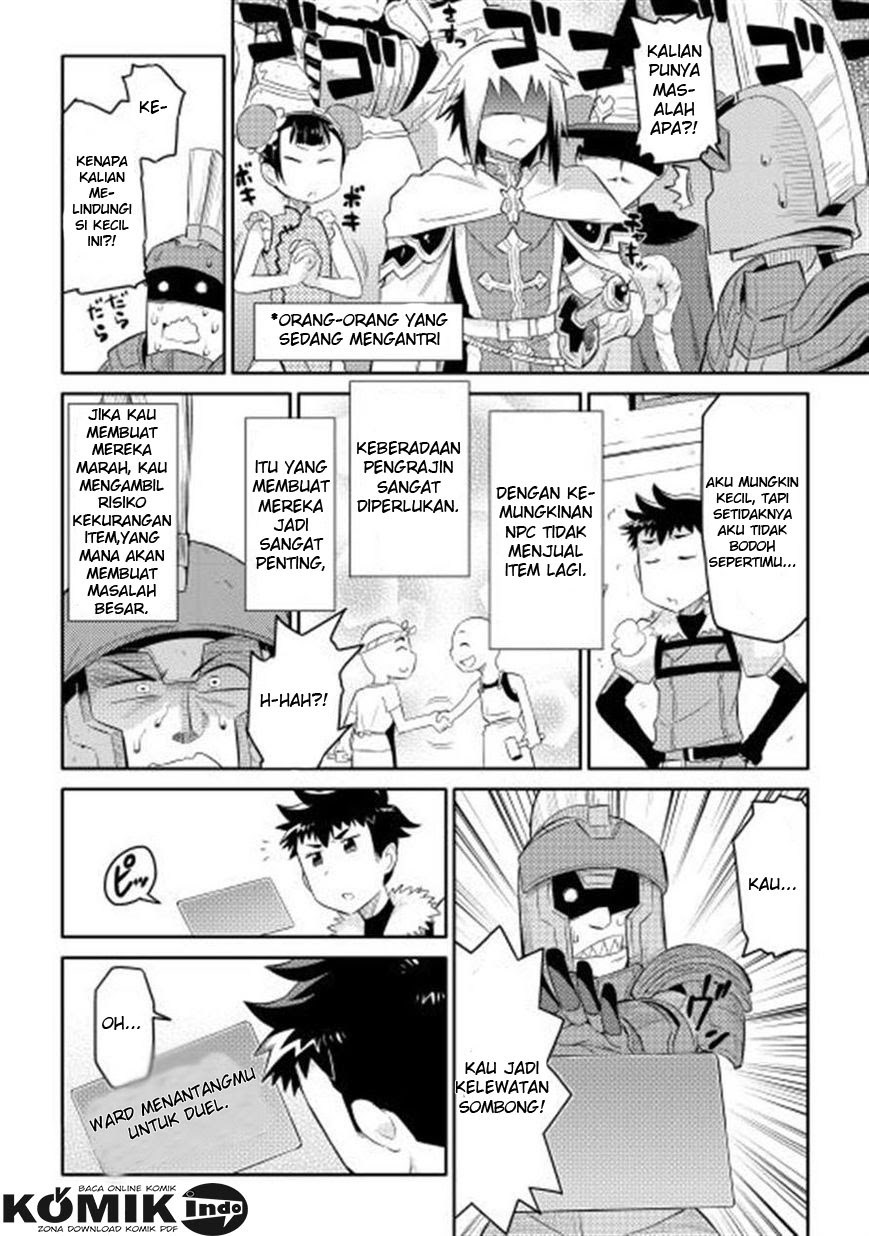 Toaru Ossan no VRMMO Katsudouki Chap 3 - Next Chap 4