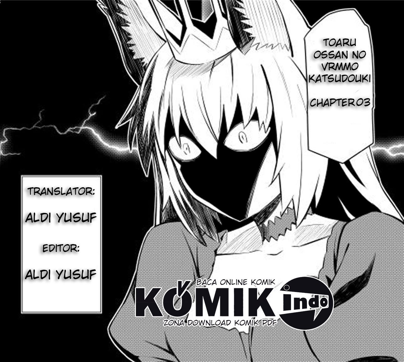 Toaru Ossan no VRMMO Katsudouki Chap 3 - Next Chap 4