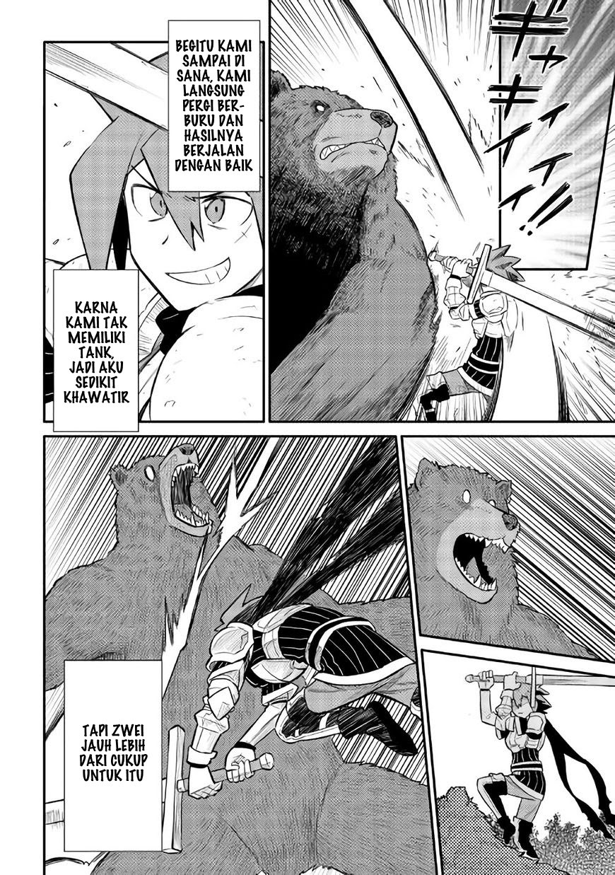 Toaru Ossan no VRMMO Katsudouki Chap 34 - Next Chap 35