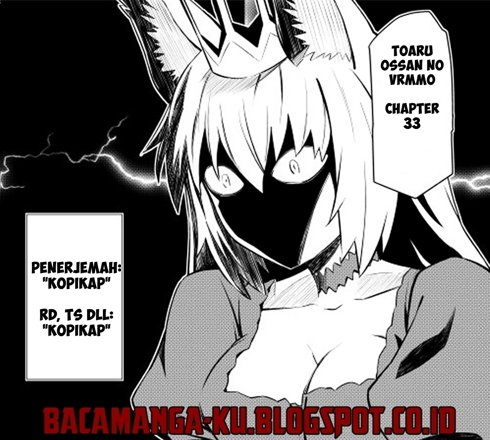Toaru Ossan no VRMMO Katsudouki Chap 34 - Next Chap 35