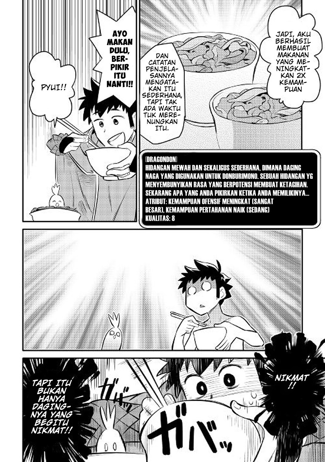 Toaru Ossan no VRMMO Katsudouki Chap 36 - Next Chap 37