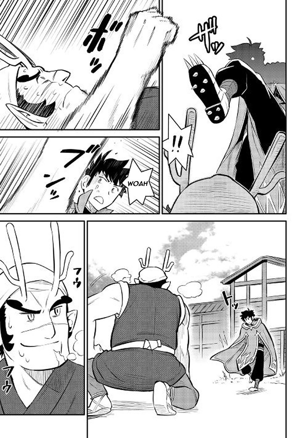 Toaru Ossan no VRMMO Katsudouki Chap 36 - Next Chap 37