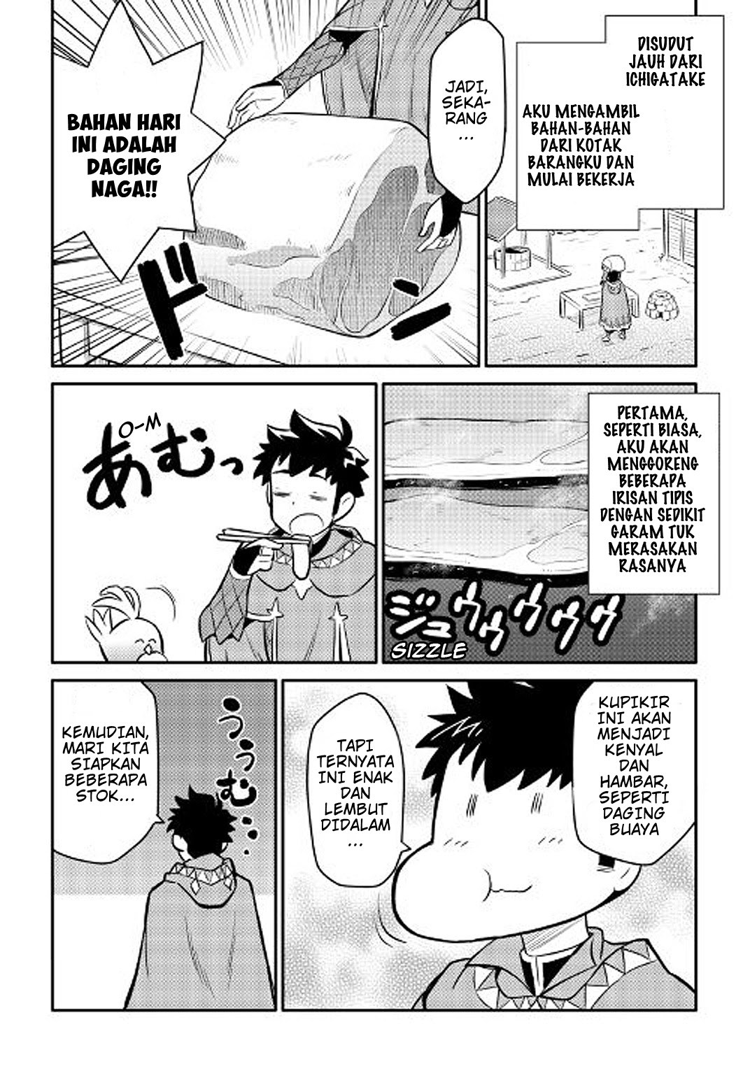 Toaru Ossan no VRMMO Katsudouki Chap 36 - Next Chap 37