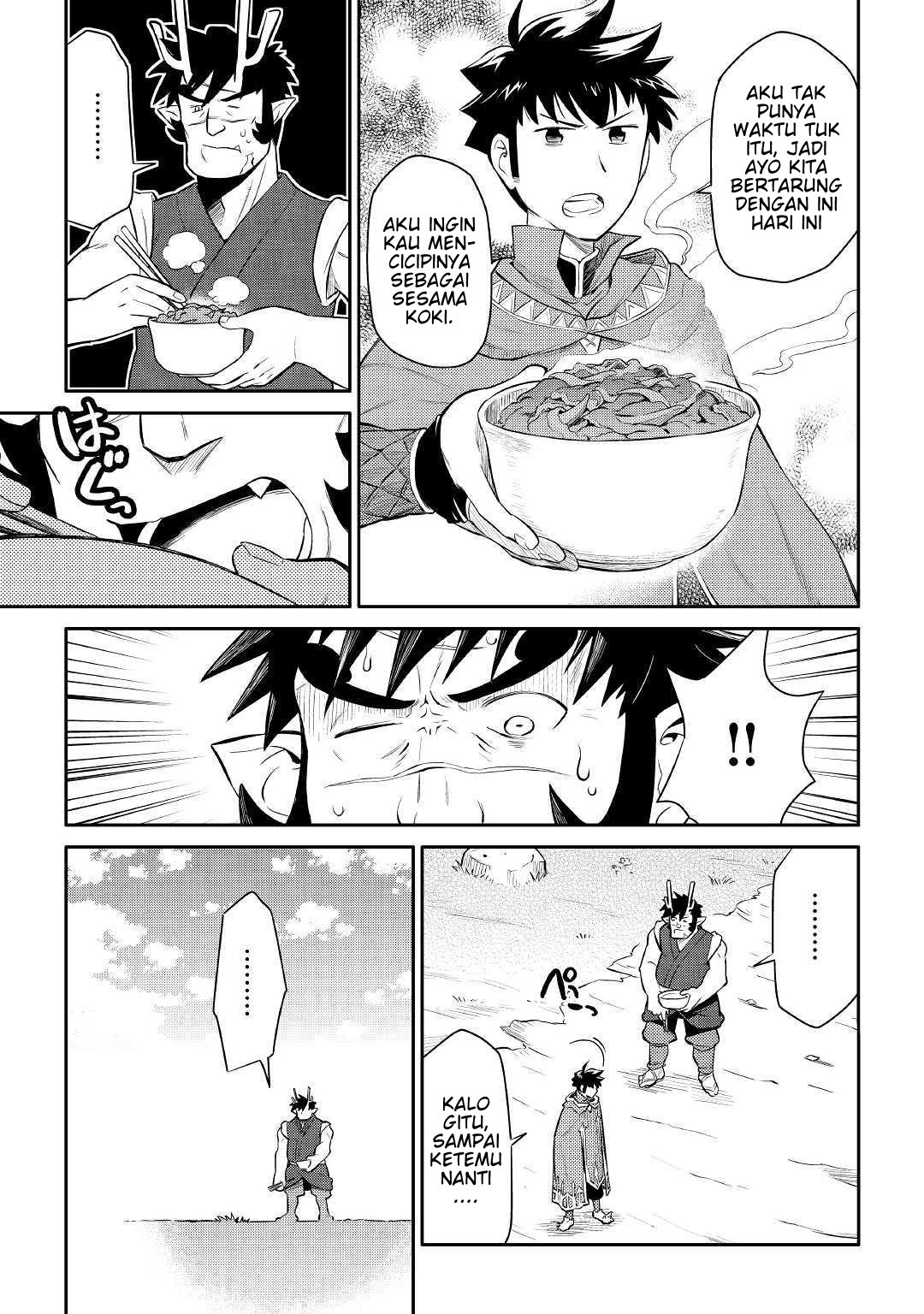 Toaru Ossan no VRMMO Katsudouki Chap 38 - Next Chap 39