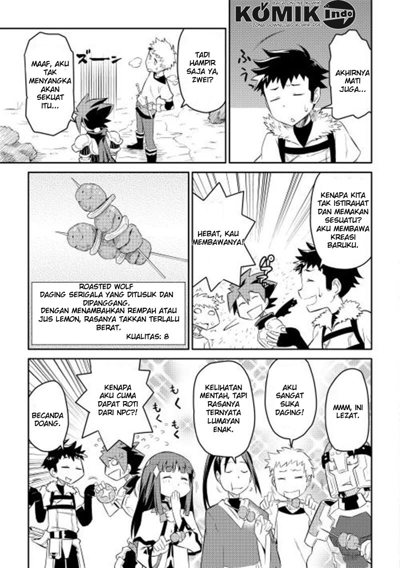 Toaru Ossan no VRMMO Katsudouki Chap 4 - Next Chap 5