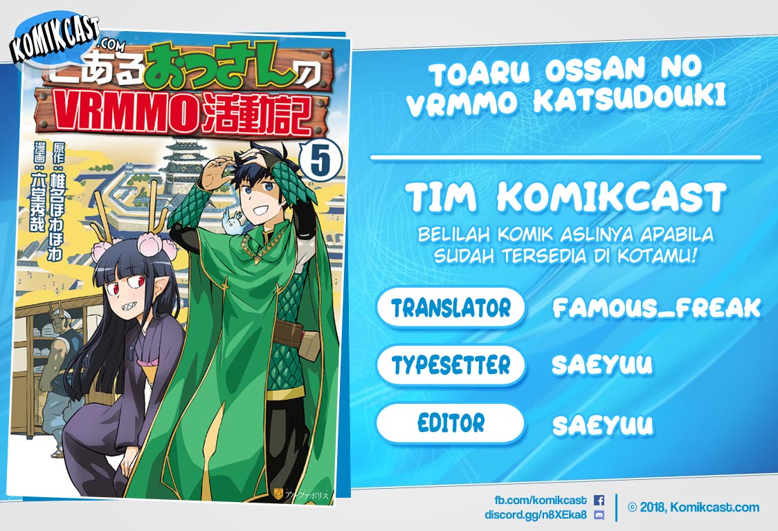 Toaru Ossan no VRMMO Katsudouki Chap 40 - Next Chap 41