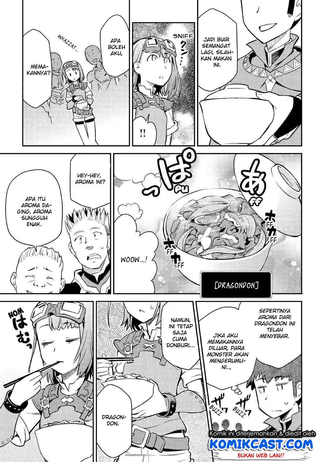 Toaru Ossan no VRMMO Katsudouki Chap 40 - Next Chap 41