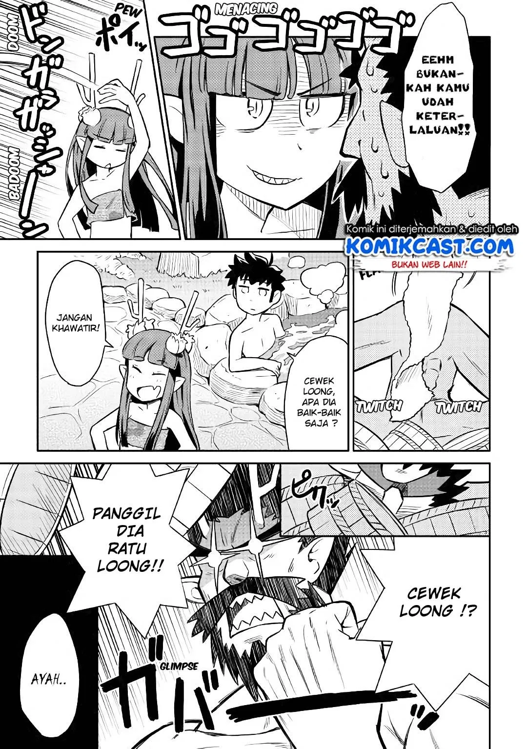 Toaru Ossan no VRMMO Katsudouki Chap 41 - Next Chap 42
