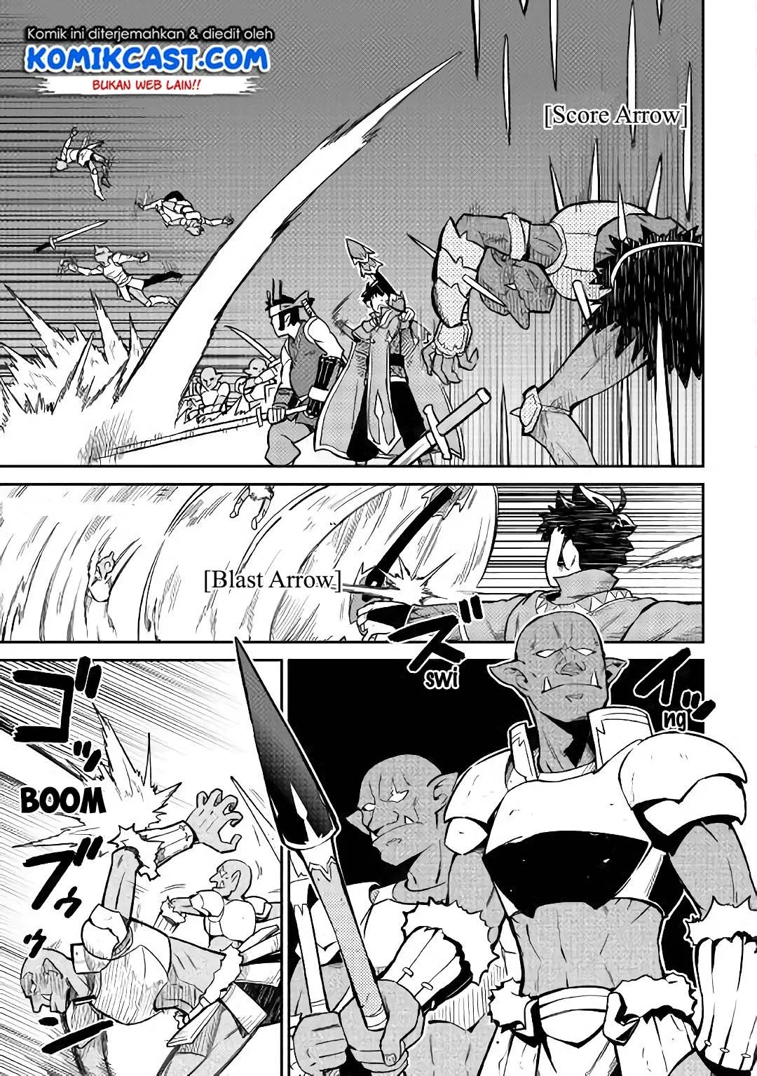 Toaru Ossan no VRMMO Katsudouki Chap 45 - Next Chap 46