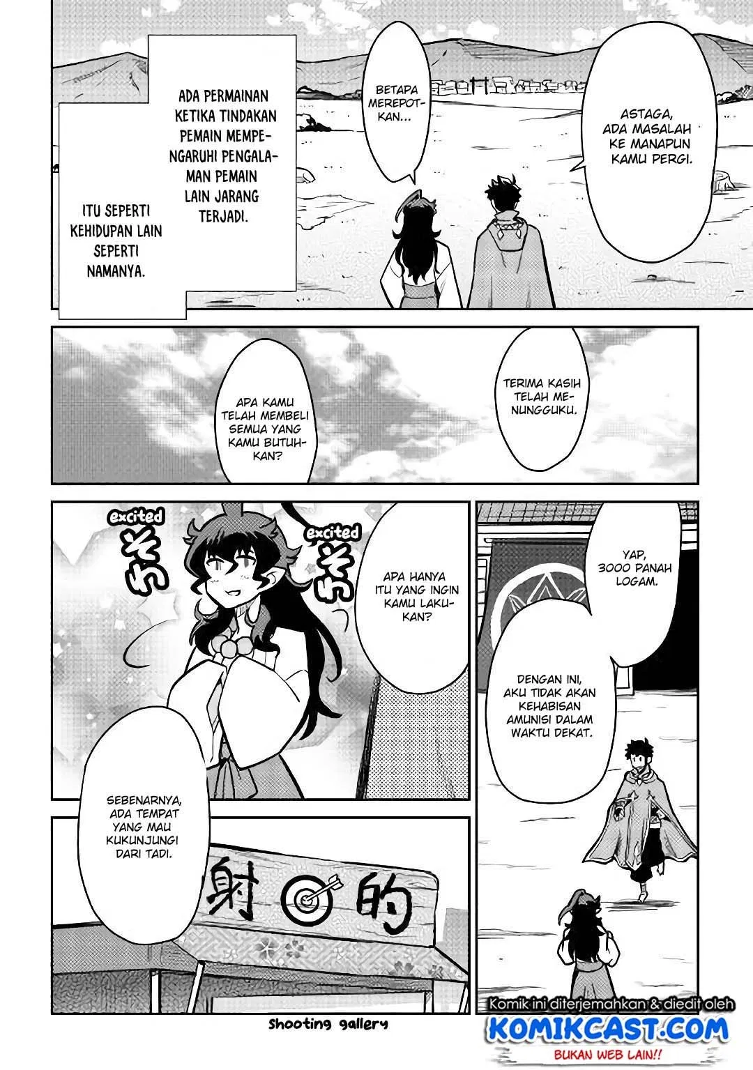 Toaru Ossan no VRMMO Katsudouki Chap 47 - Next Chap 48
