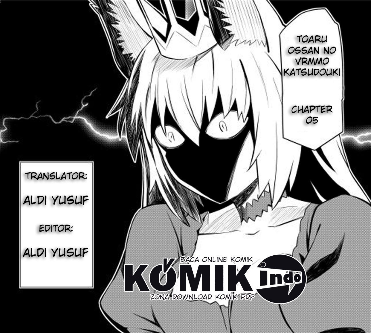 Toaru Ossan no VRMMO Katsudouki Chap 5 - Next Chap 6