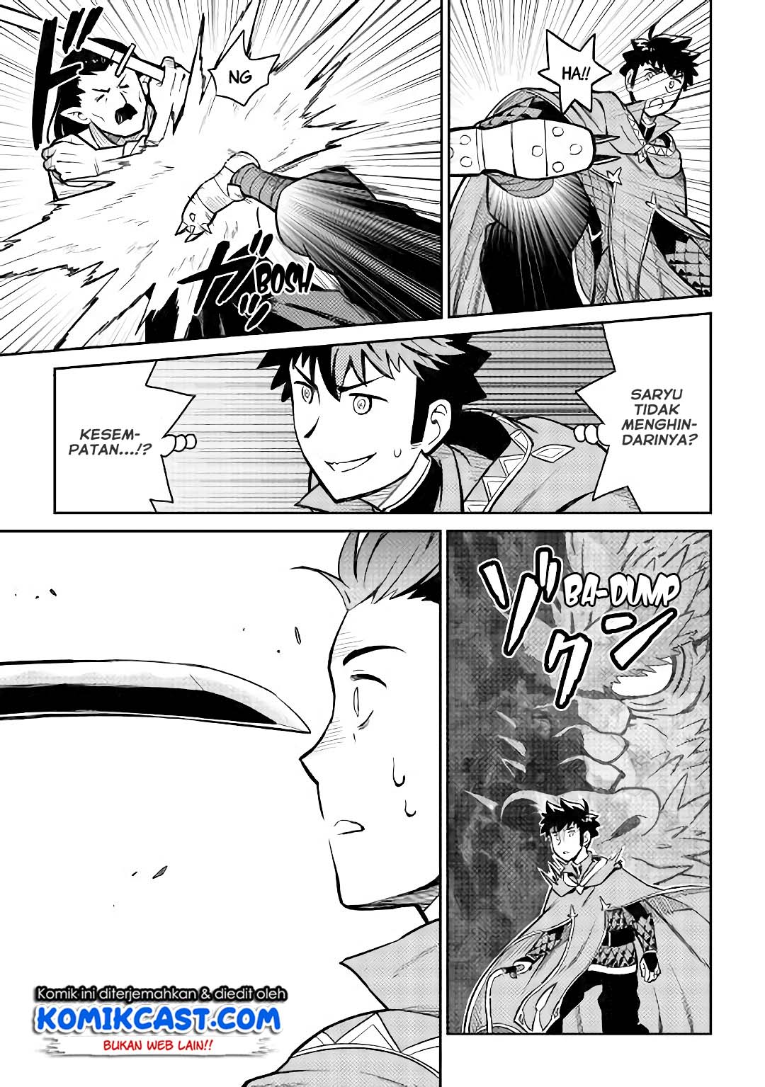 Toaru Ossan no VRMMO Katsudouki Chap 51 - Next Chap 52