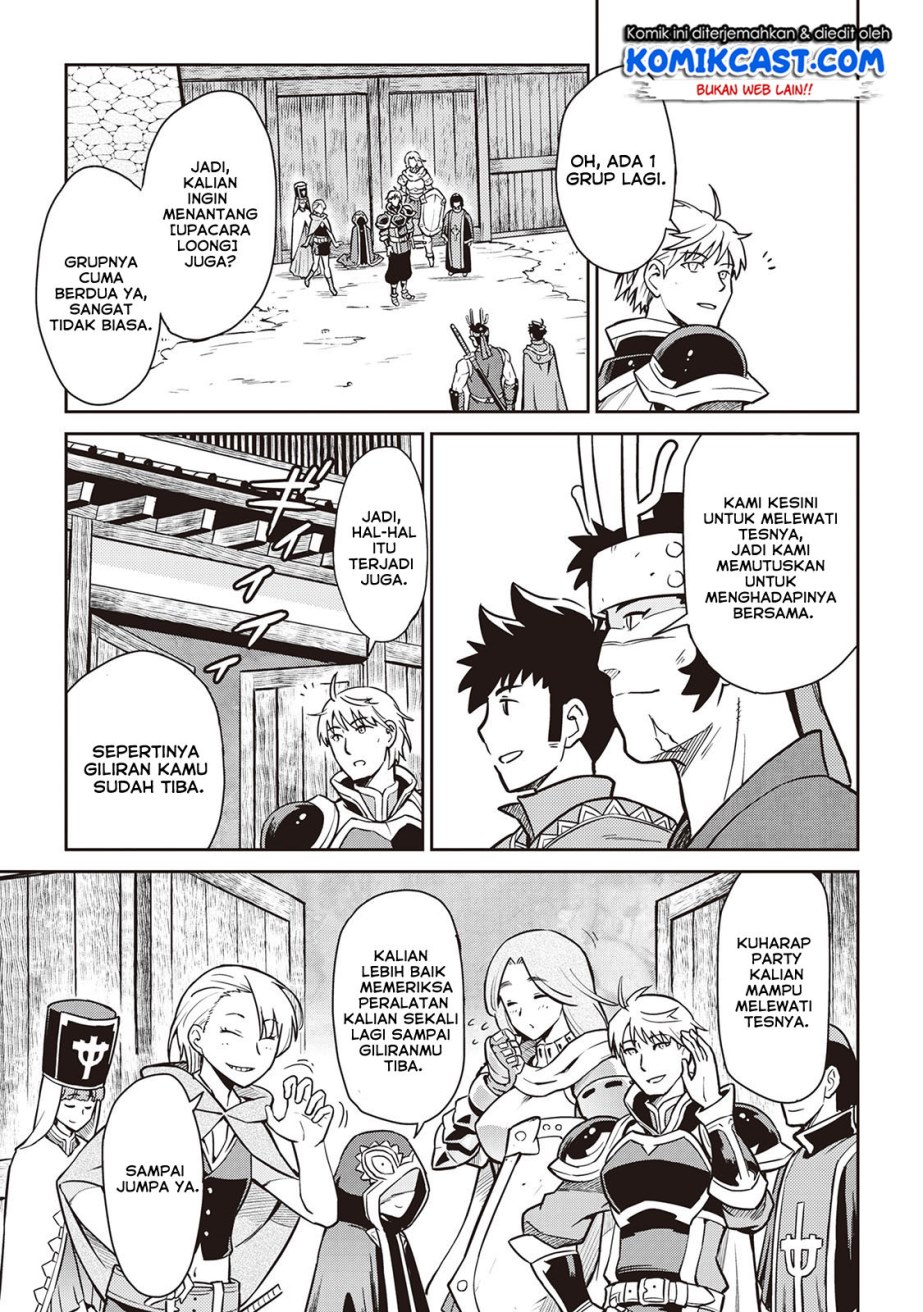 Toaru Ossan no VRMMO Katsudouki Chap 52 - Next Chap 53