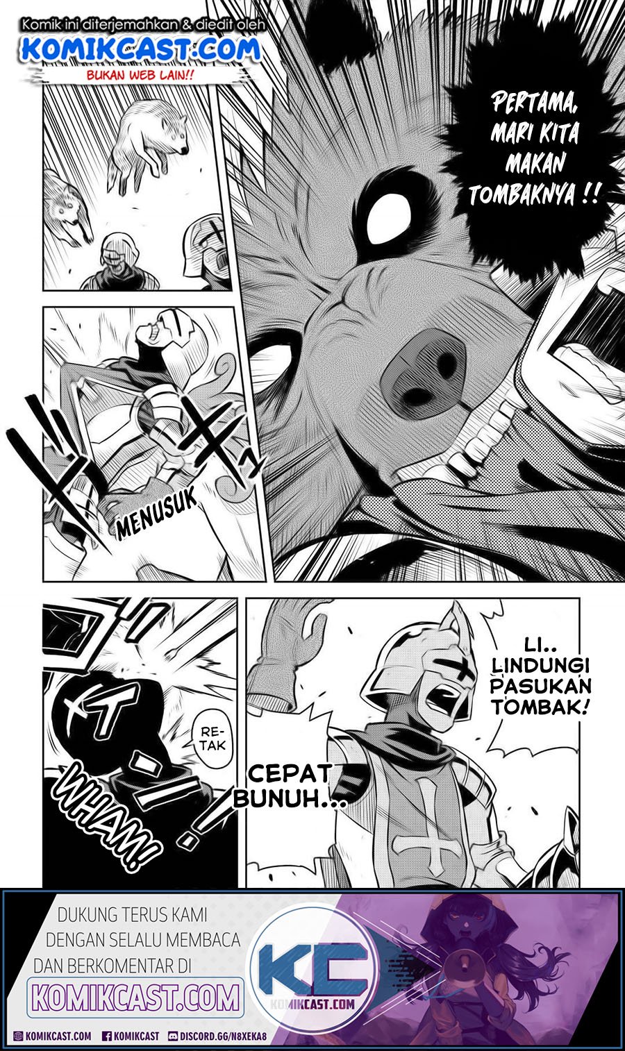 Toaru Ossan no VRMMO Katsudouki Chap 61 - Next Chap 62