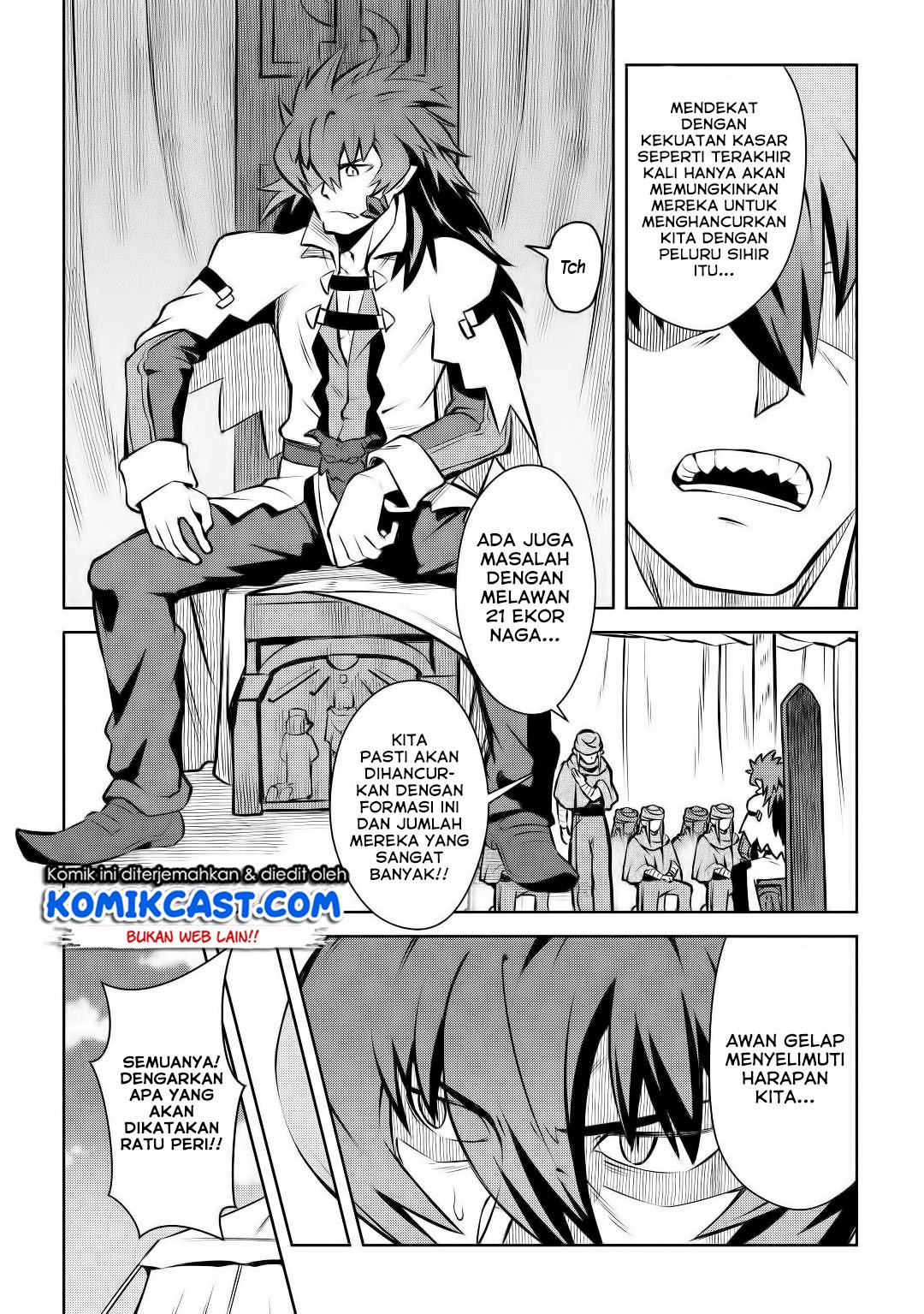 Toaru Ossan no VRMMO Katsudouki Chap 62 - Next Chap 63