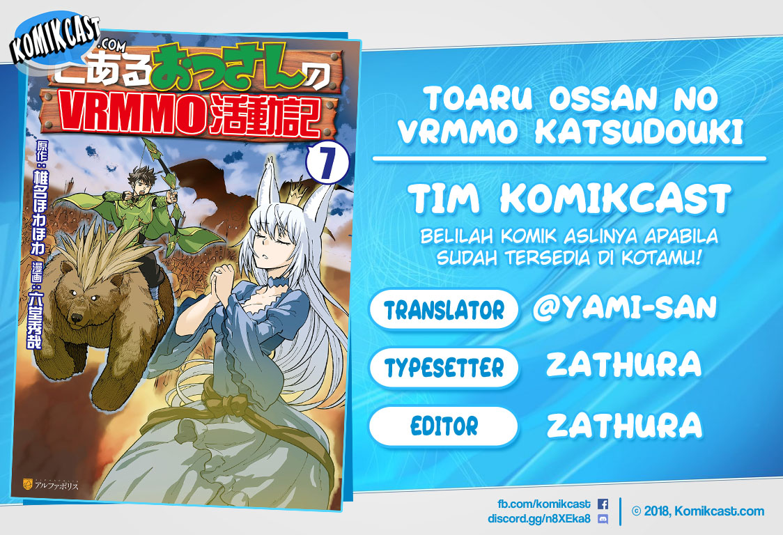 Toaru Ossan no VRMMO Katsudouki Chap 62 - Next Chap 63
