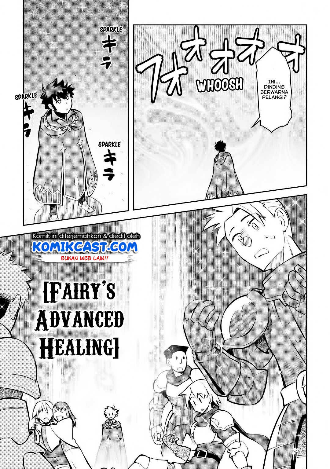 Toaru Ossan no VRMMO Katsudouki Chap 63 - Next Chap 64