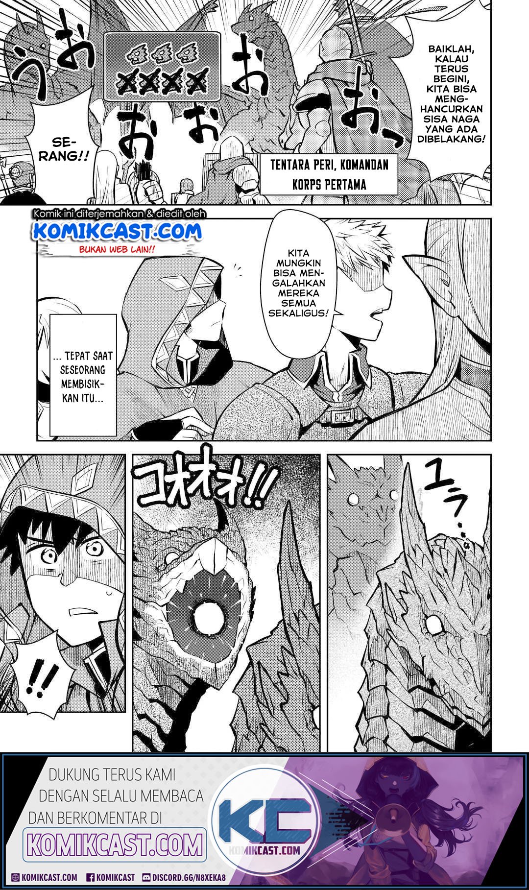 Toaru Ossan no VRMMO Katsudouki Chap 63 - Next Chap 64