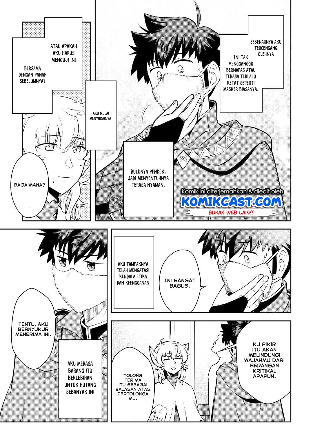 Toaru Ossan no VRMMO Katsudouki Chap 67 - Next Chap 68