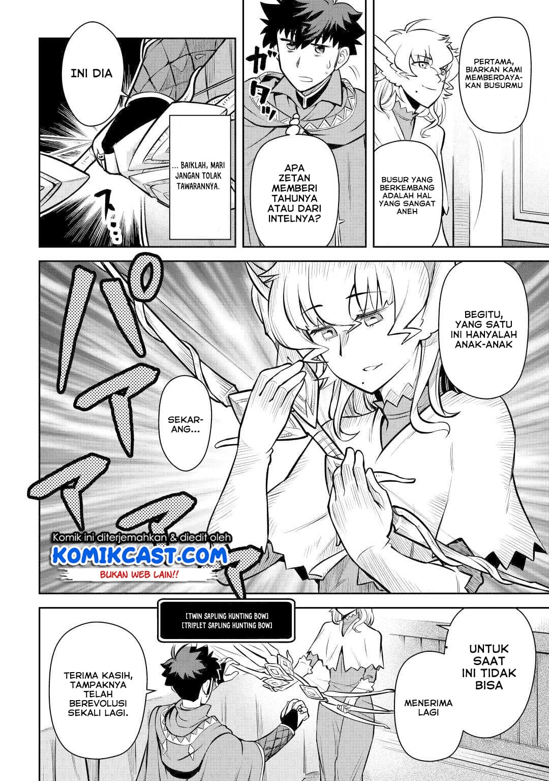 Toaru Ossan no VRMMO Katsudouki Chap 67 - Next Chap 68