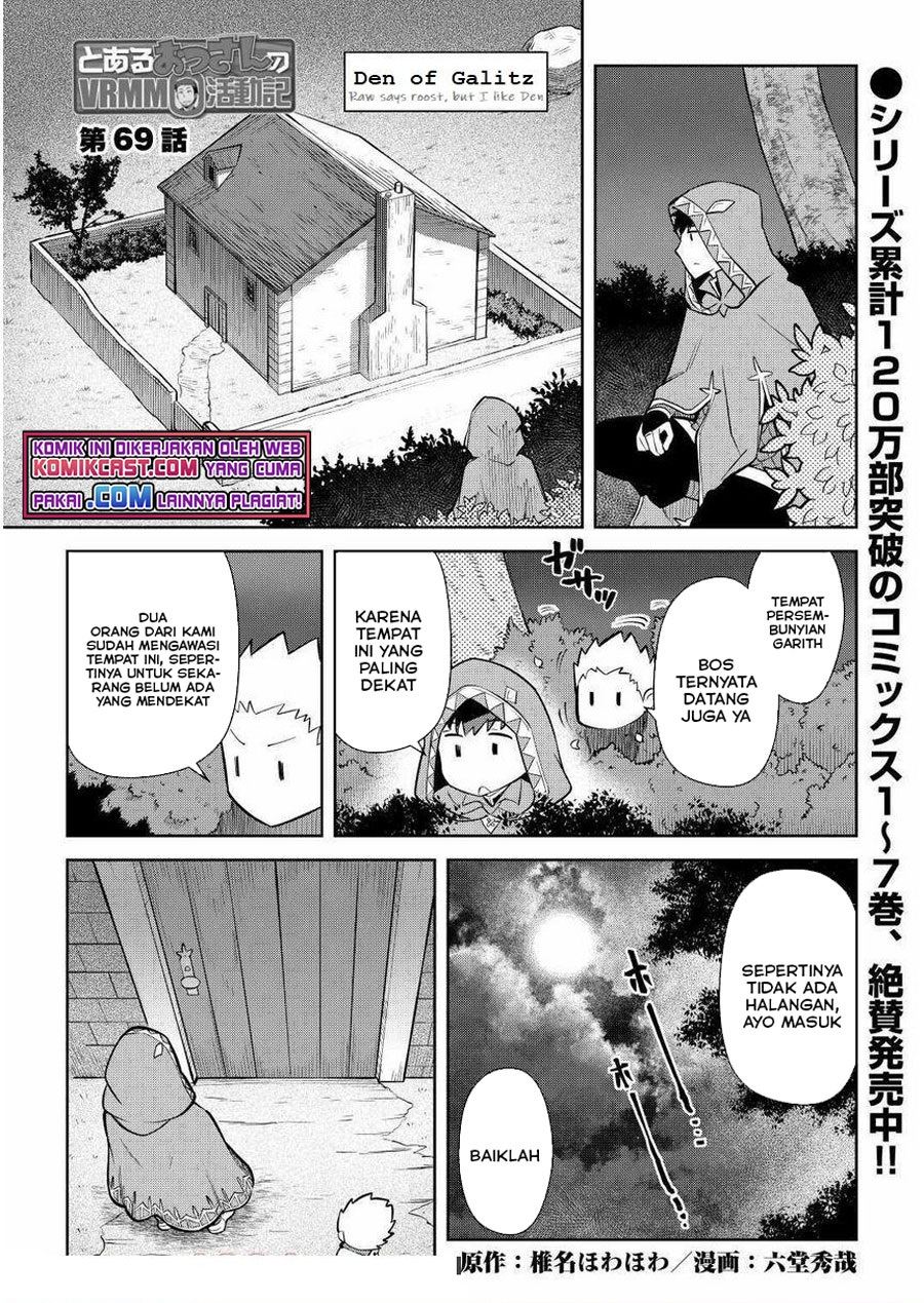 Toaru Ossan no VRMMO Katsudouki Chap 69 - Next Chap 70