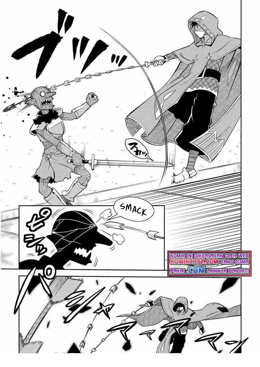 Toaru Ossan no VRMMO Katsudouki Chap 71 - Next Chap 72