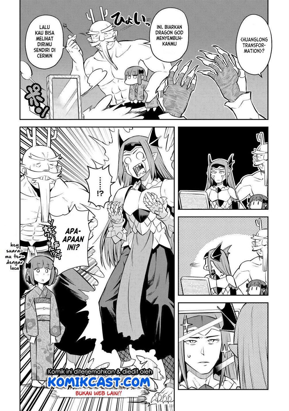 Toaru Ossan no VRMMO Katsudouki Chap 79 - Next Chap 80