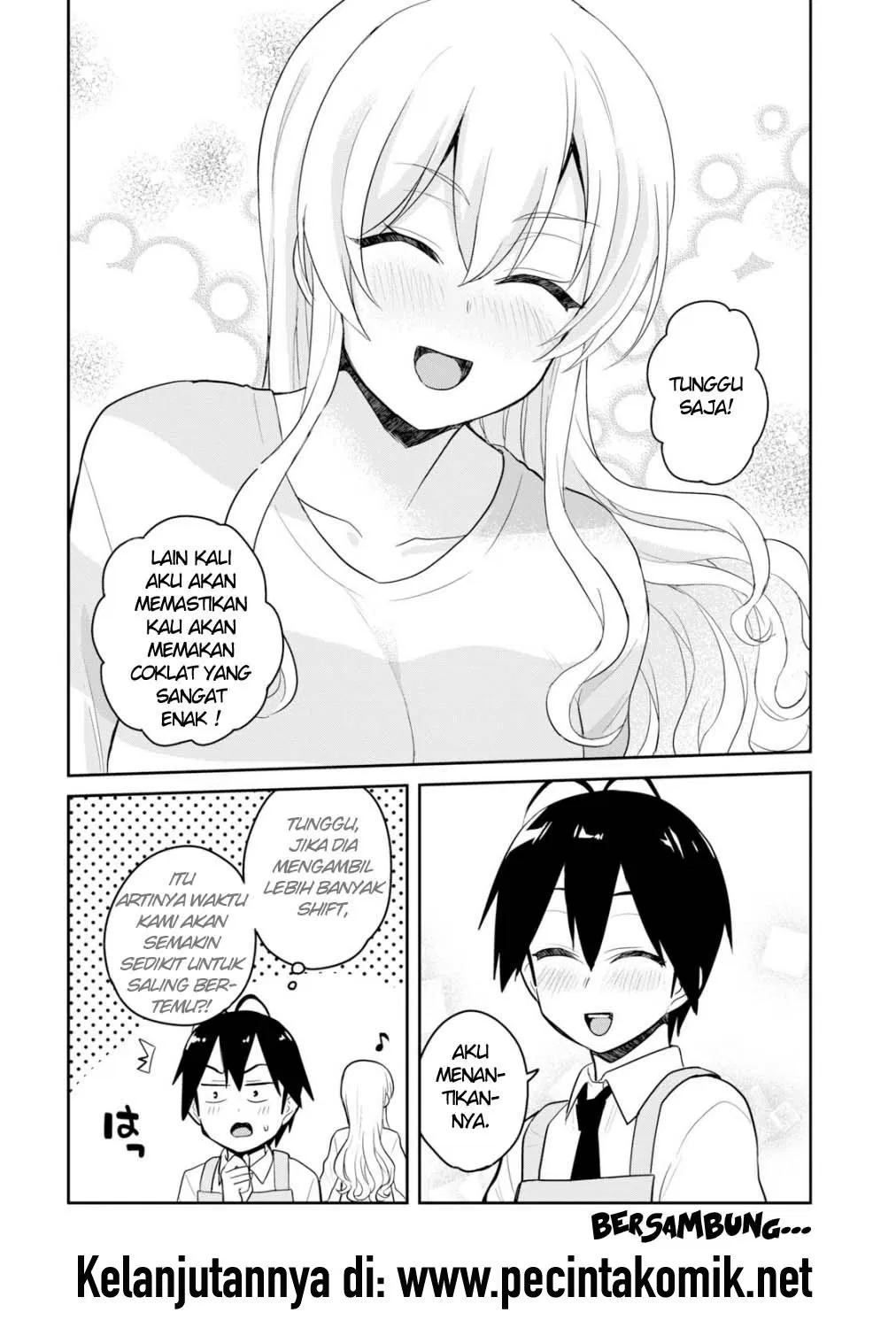 Hajimete no Gal Chap 84 - Next Chap 85