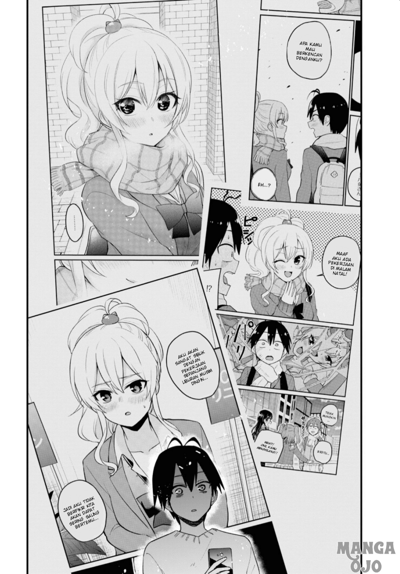 Hajimete no Gal Chap 93 - Next Chap 94