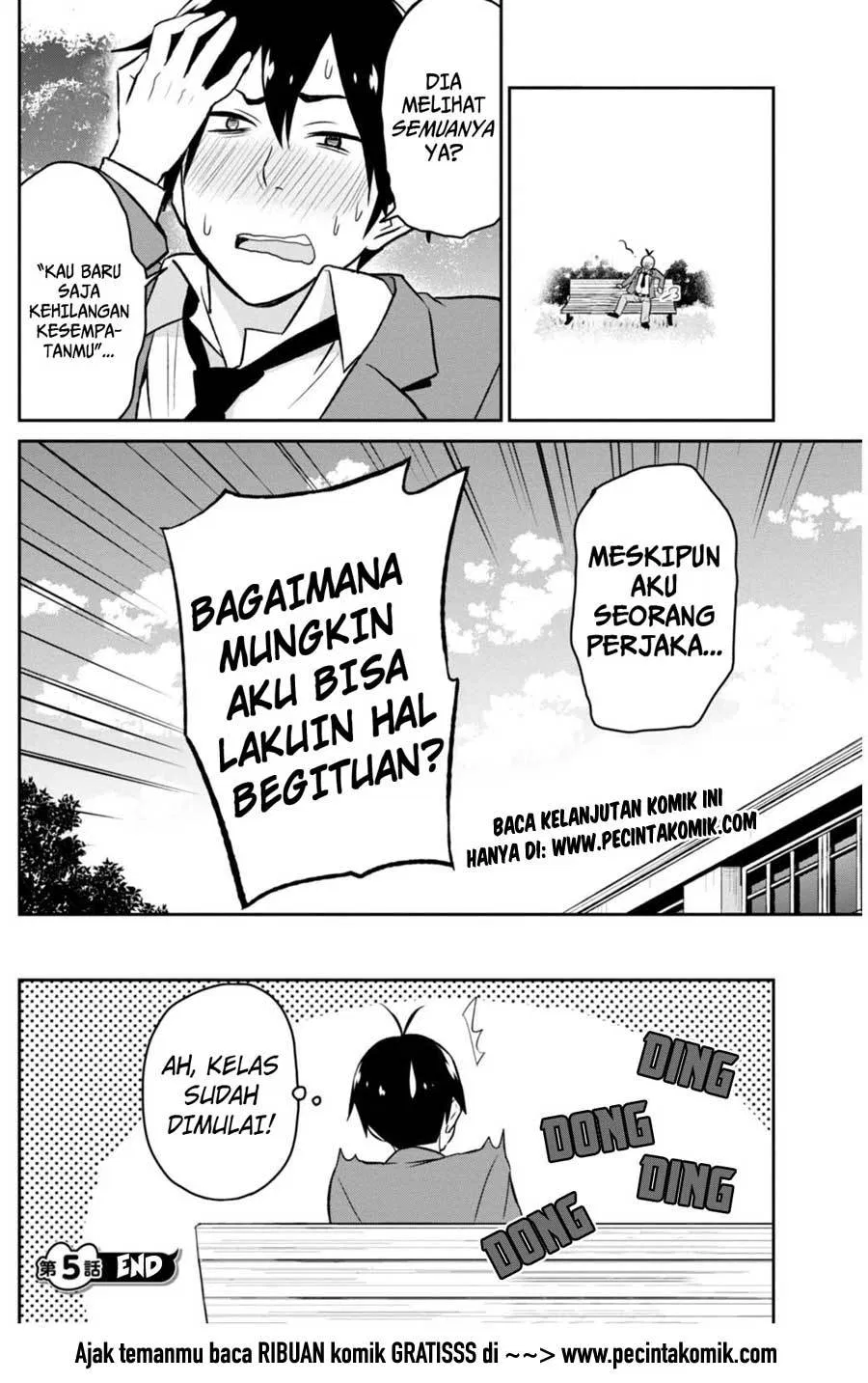 Hajimete no Gal Chap 5 - Next Chap 6