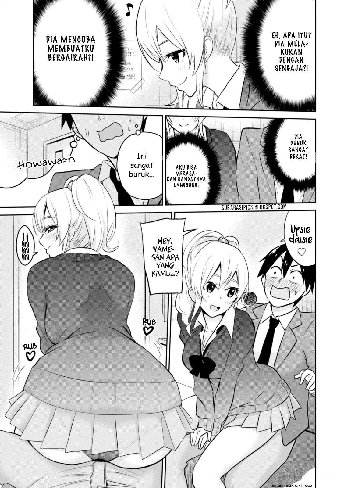 Hajimete no Gal Chap 6 - Next Chap 7