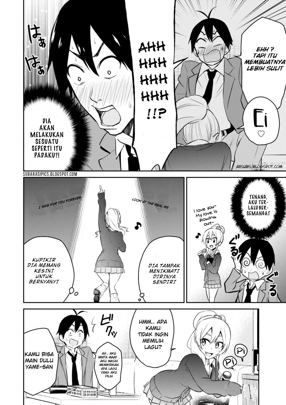 Hajimete no Gal Chap 6 - Next Chap 7