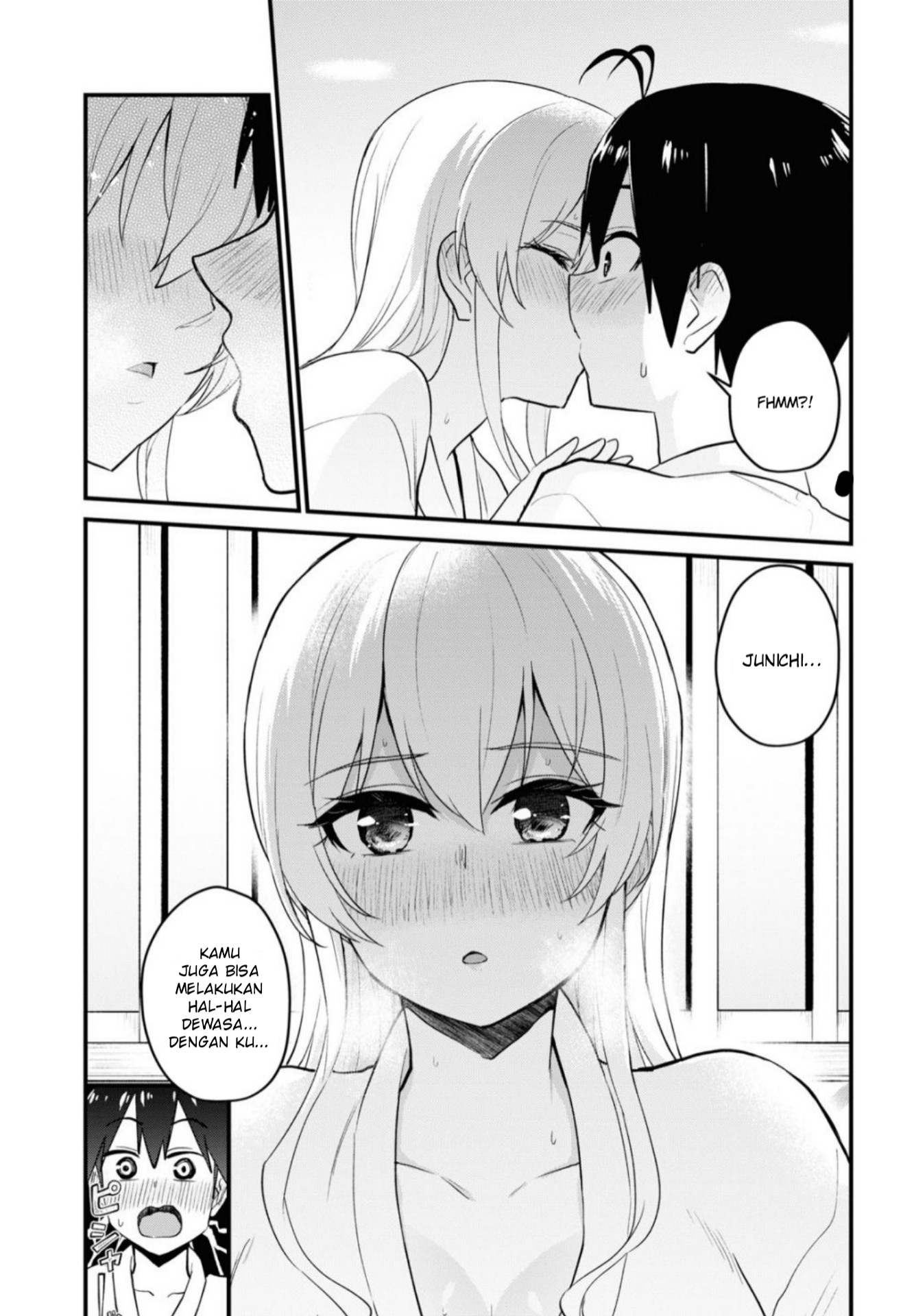 Hajimete no Gal Chap 100 - Next Chap 101