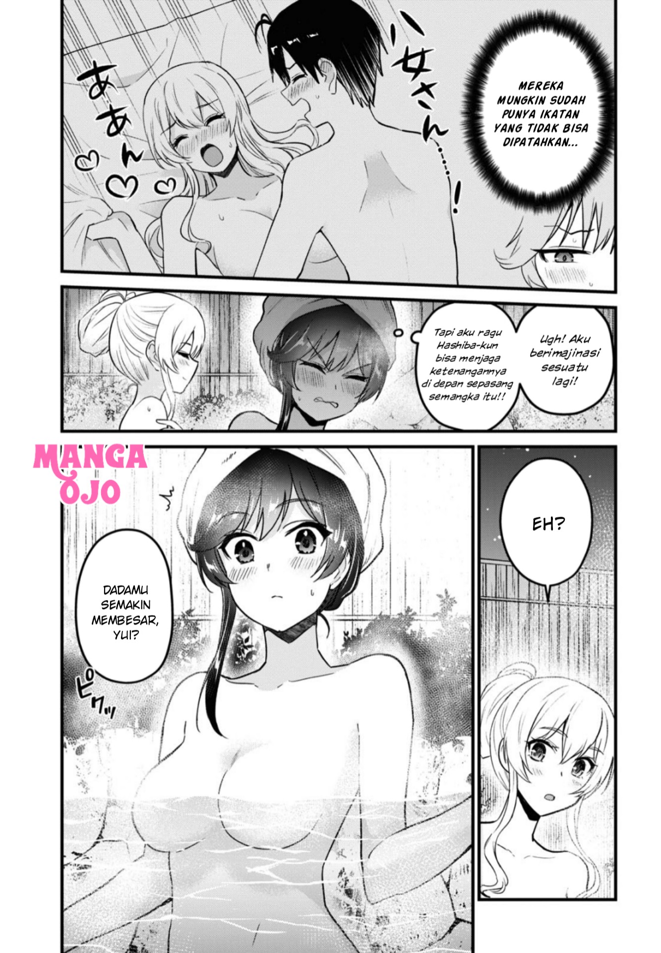 Hajimete no Gal Chap 114 - Next Chap 115